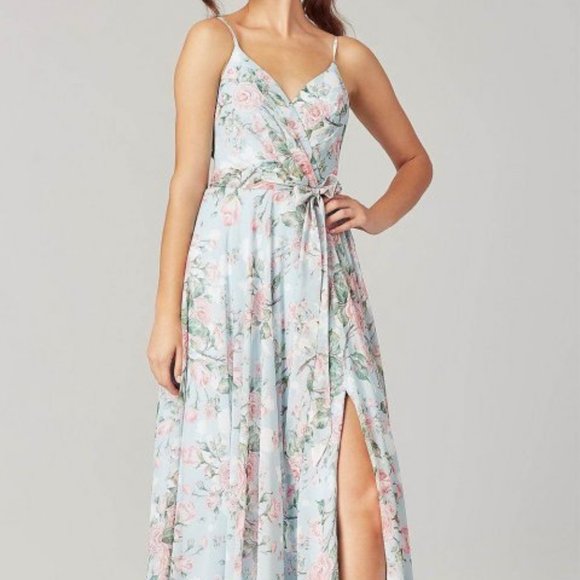 kleinfeld floral bridesmaid dresses | | Nwt Kleinfeld Print Dress Size:6-7 years Straps Sleeves black_abaya_kimono Black Mini Dress -